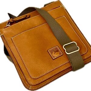 Dooney & Bourke Italian Florentine Leather Crossbody Bag